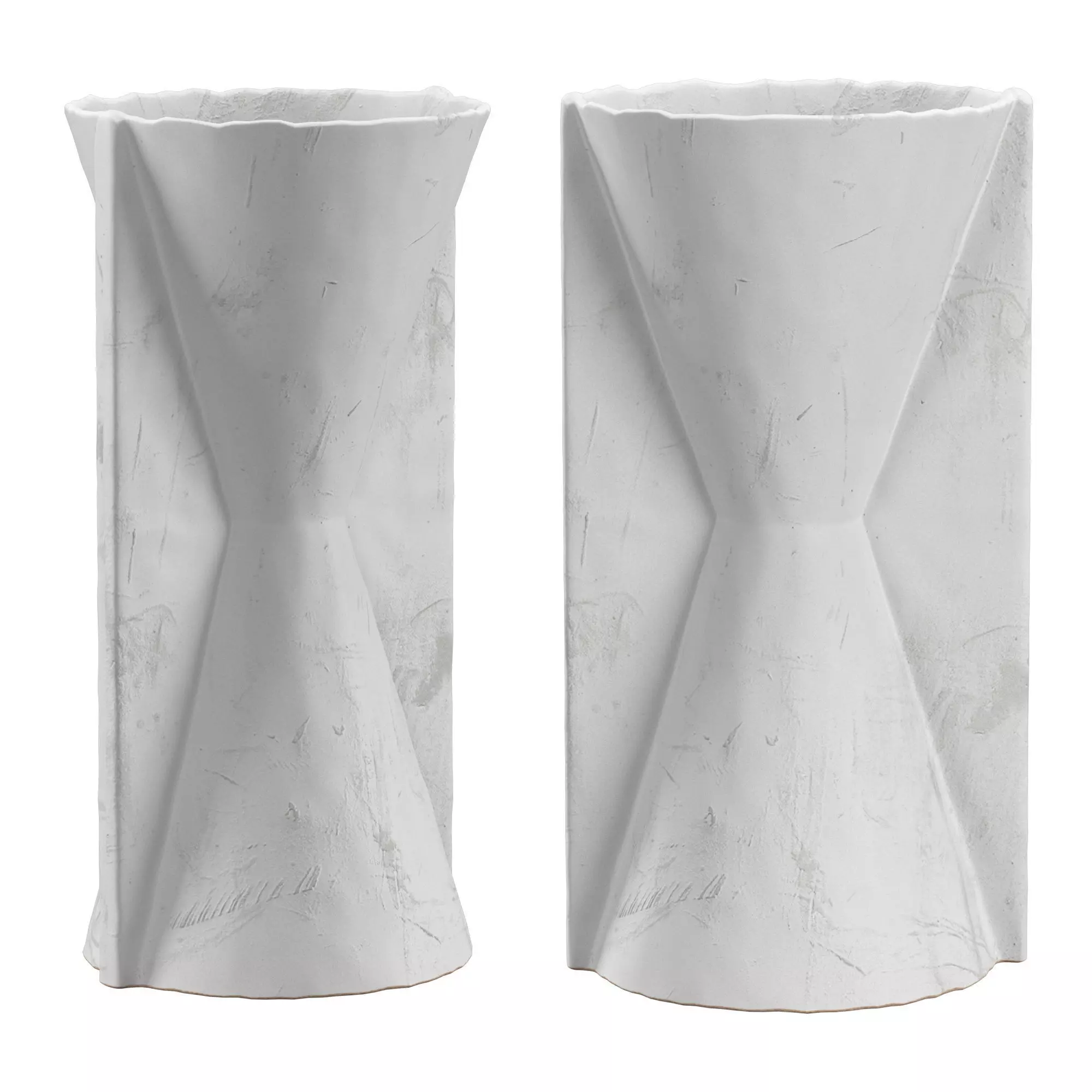 GISELLE HICKS HOURGLASS VESSEL WITH 3D model_0