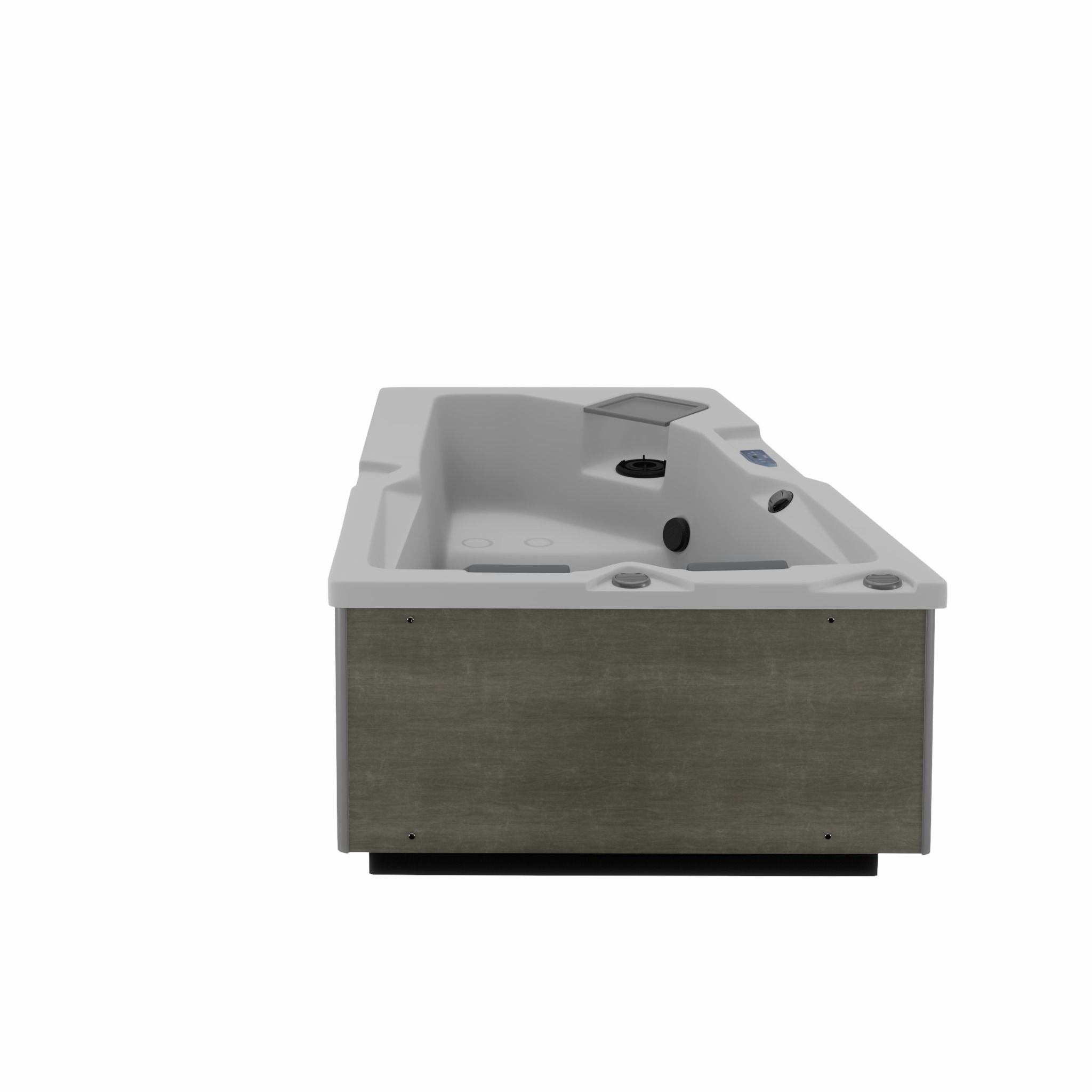 3D model of Hot Tub Jacuzzi MSPA Hemsedal Low-poly 3D model_2