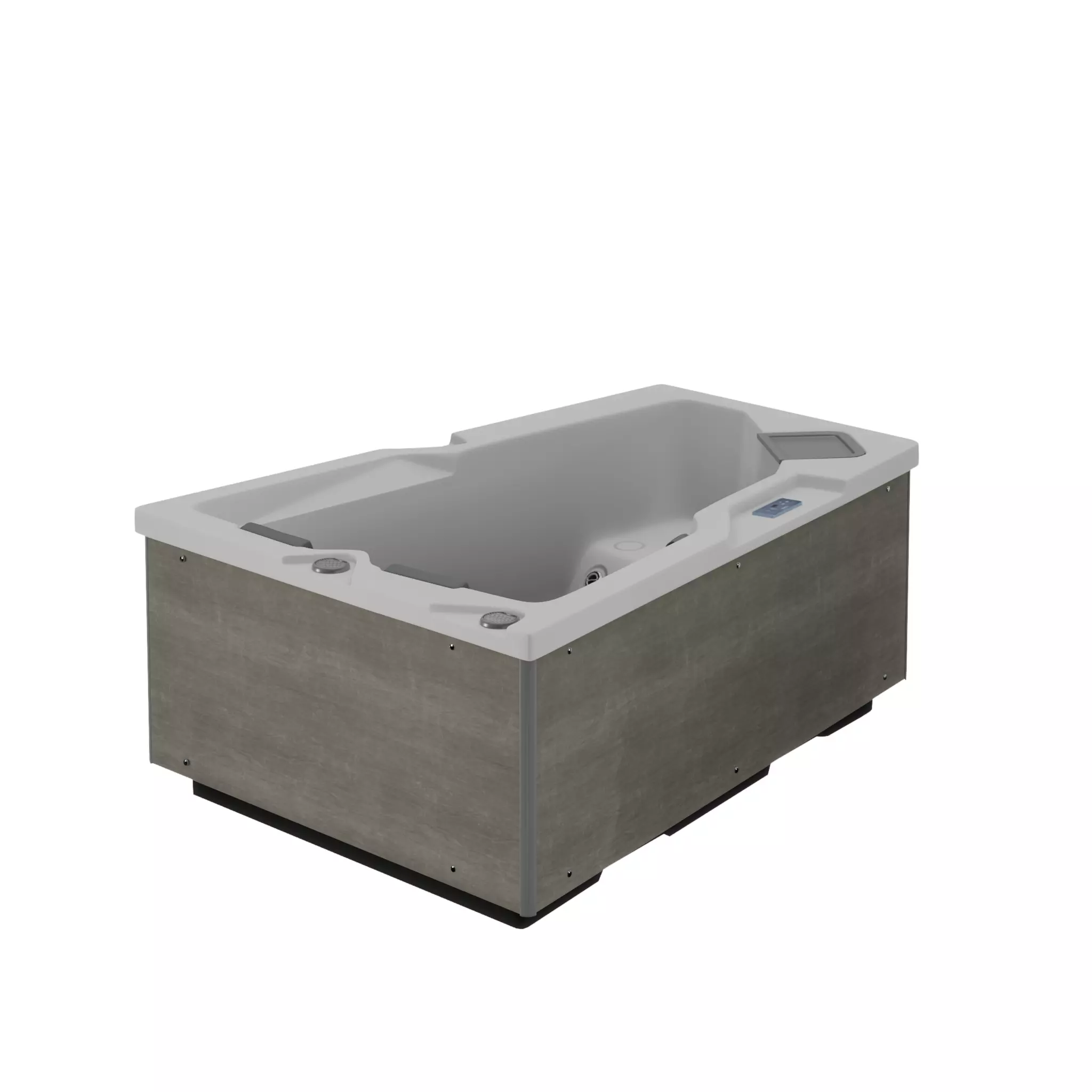 3D model of Hot Tub Jacuzzi MSPA Hemsedal Low-poly 3D model_0