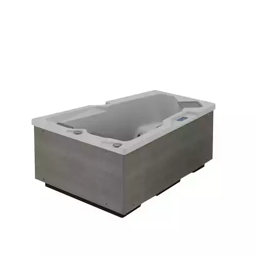 3D model of Hot Tub Jacuzzi MSPA Hemsedal Low-poly 3D model