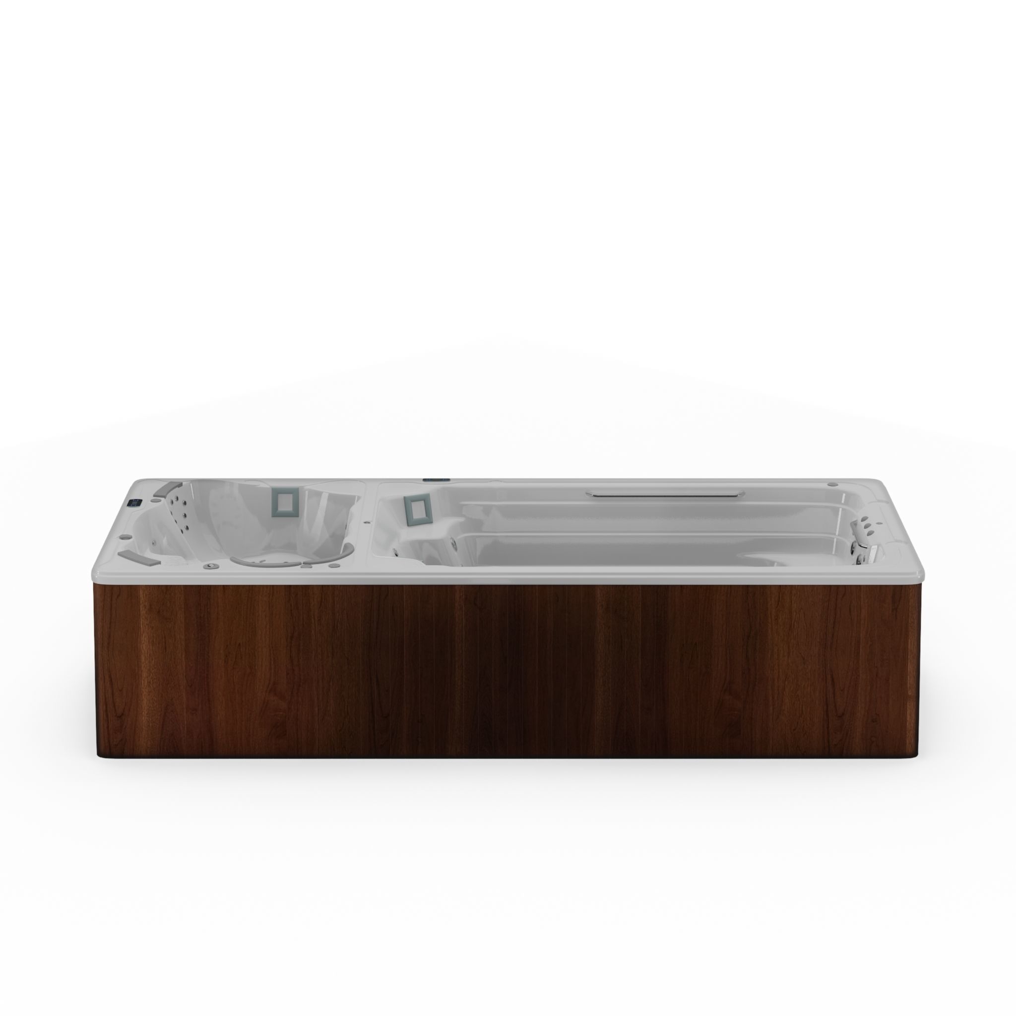 3D model of Hot Tub Jacuzzi Swim Life SwimStream Low-poly 3D model_2