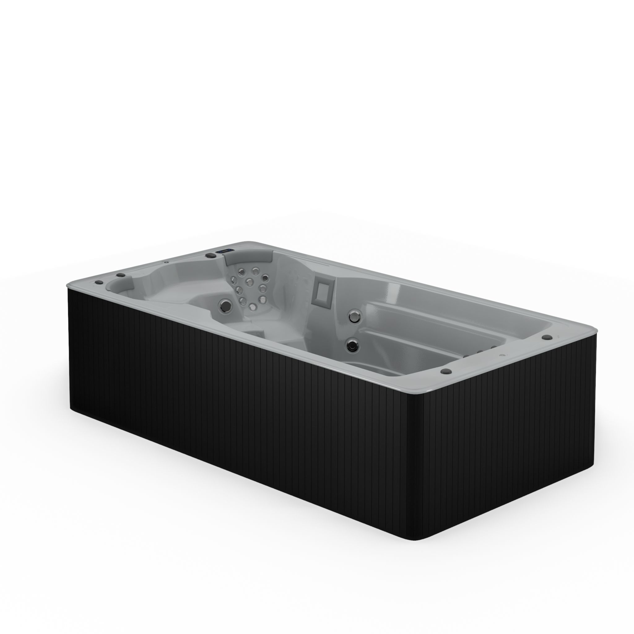 3D model of Hot Tub Jacuzzi Swim Life SwimStream  Low-poly 3D model_2