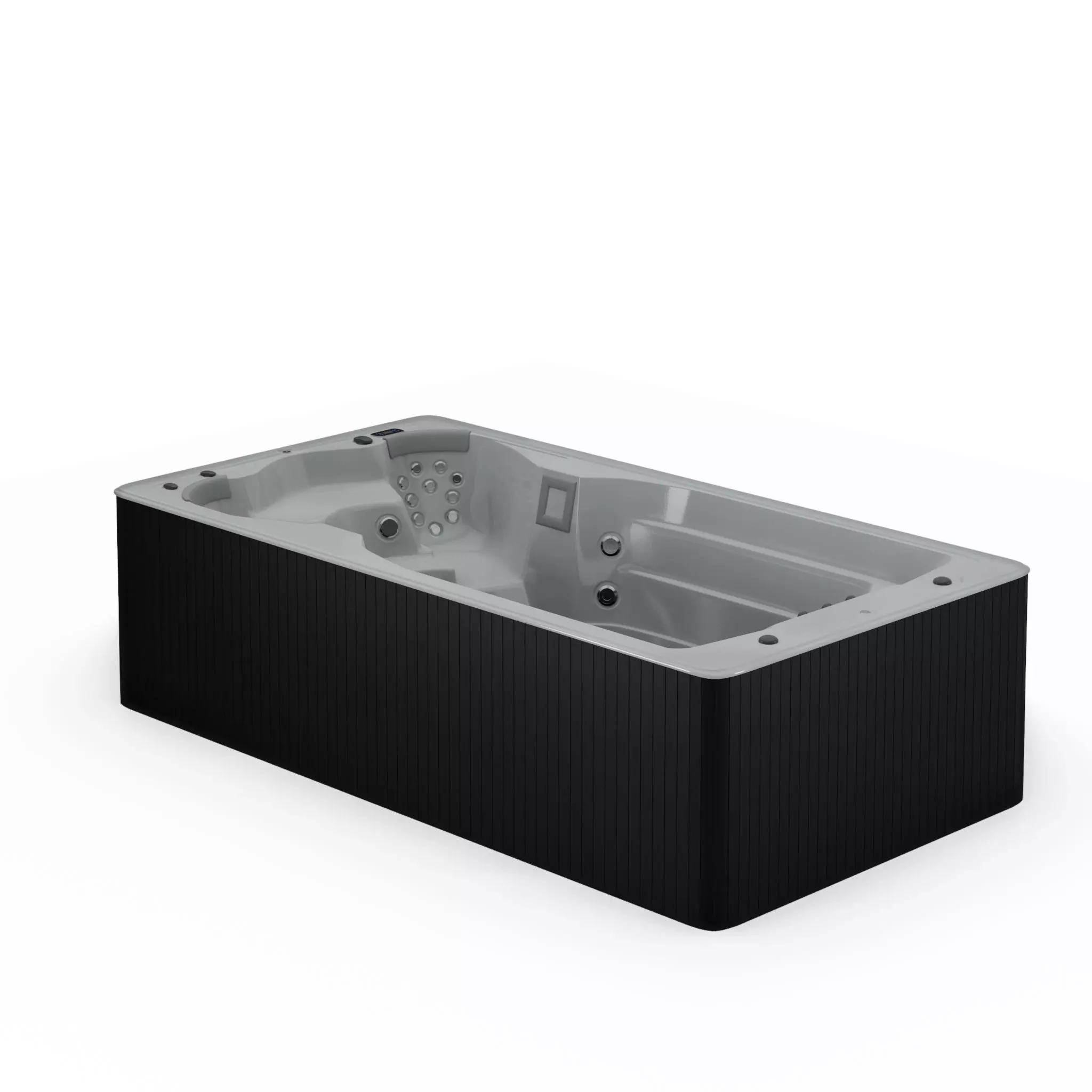 3D model of Hot Tub Jacuzzi Swim Life SwimStream  Low-poly 3D model_0