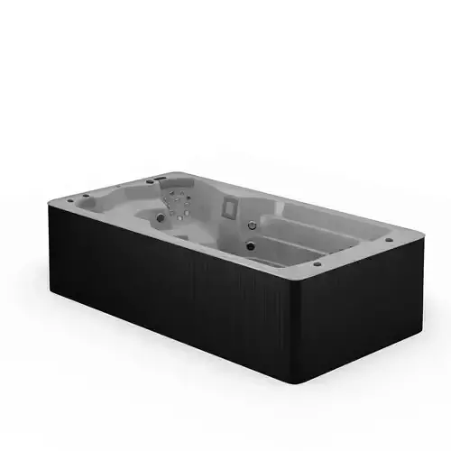 3D model of Hot Tub Jacuzzi Swim Life SwimStream  Low-poly 3D model