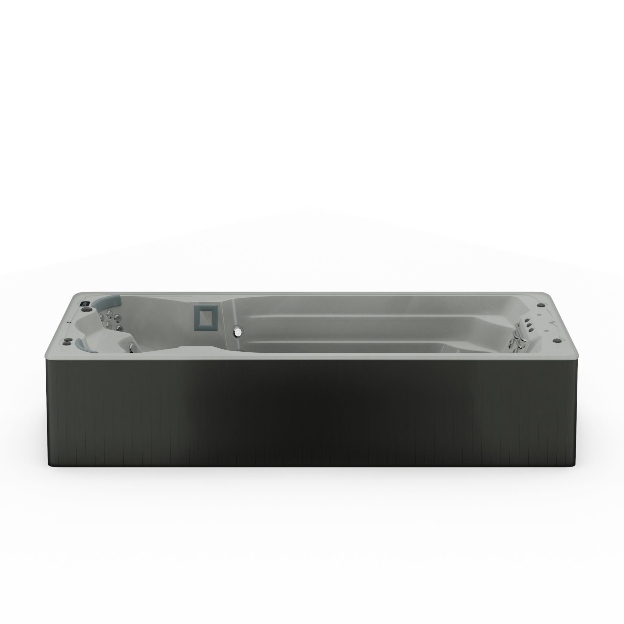 3D model of Hot Tub Jacuzzi Swim Life DualStream  Low-poly 3D model_2