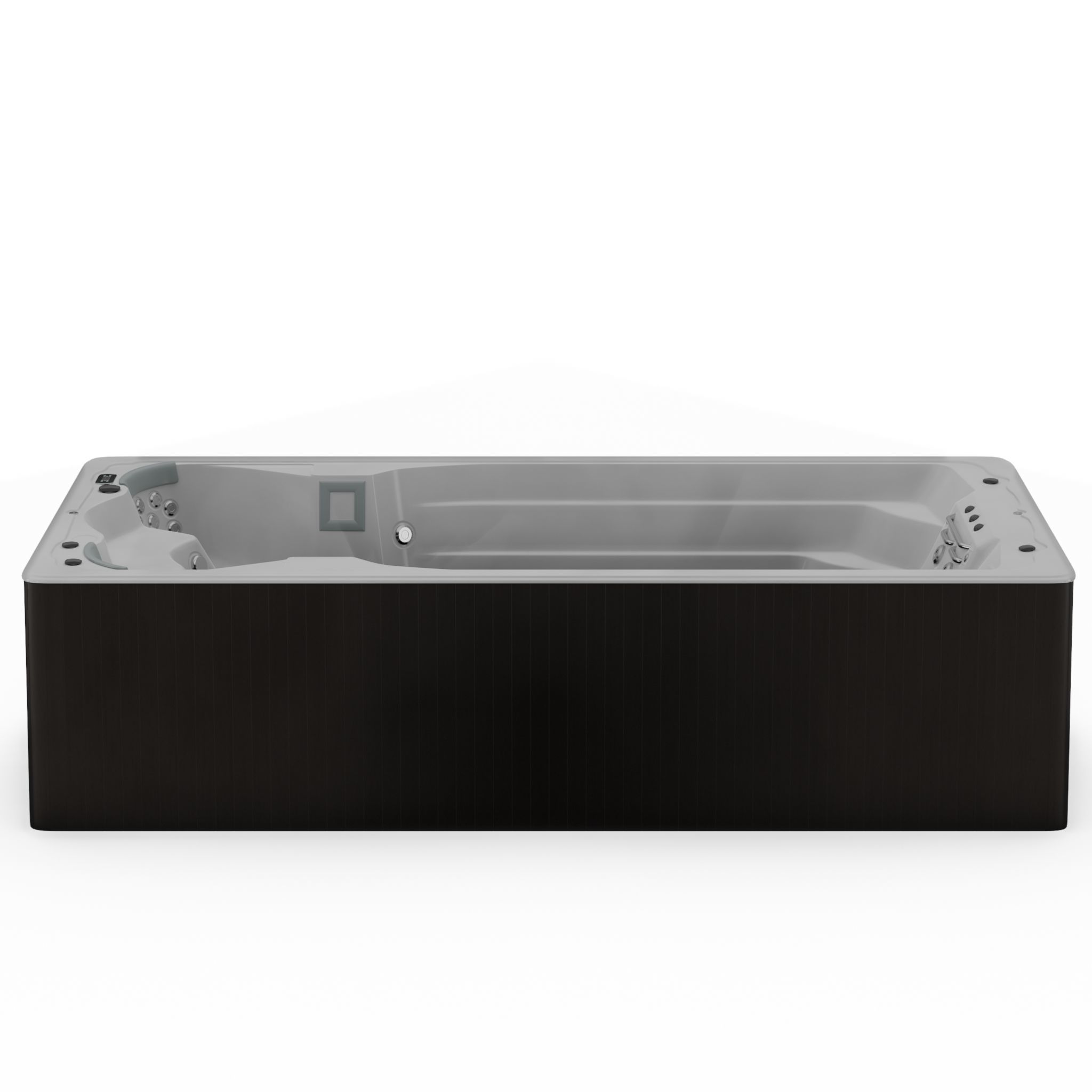 3D model of Hot Tub Jacuzzi Swim Life SwimStream Low-poly 3D model_2