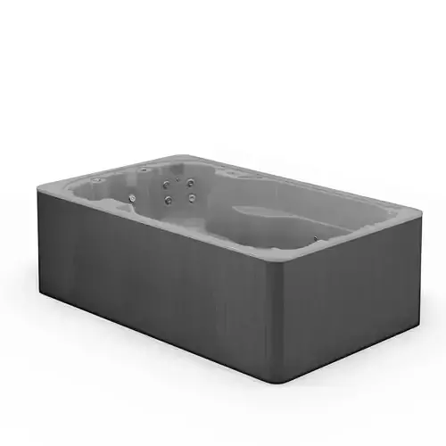3D model of Hot Tub Jacuzzi Swim Life SwimFun 12 Low-poly 3D model