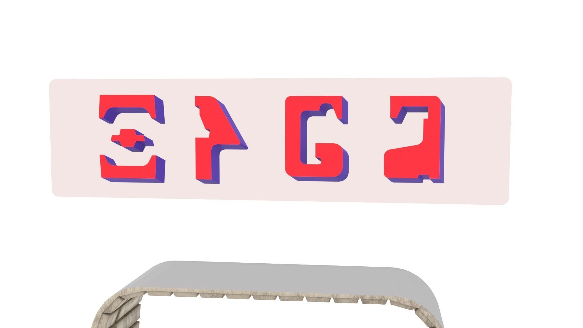 Cantina main door 1-6 scale Hottoys Free 3D print model_5