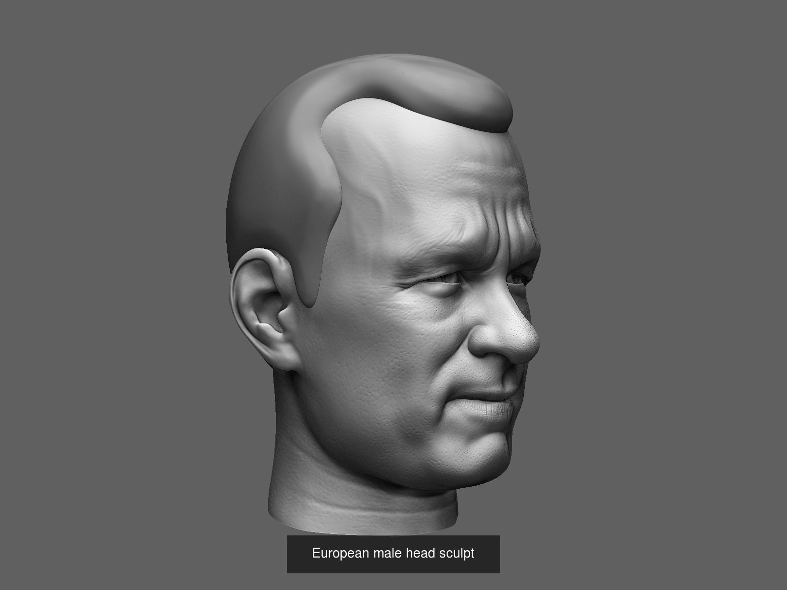 Sculpted heads collection _7