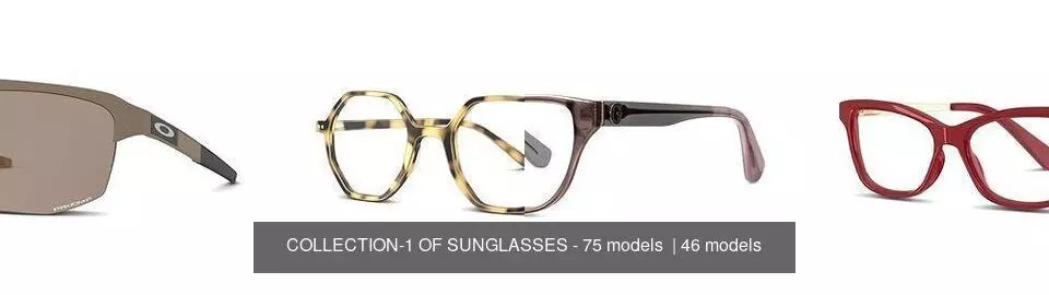 COLLECTION-1 OF SUNGLASSES - 75 models _1