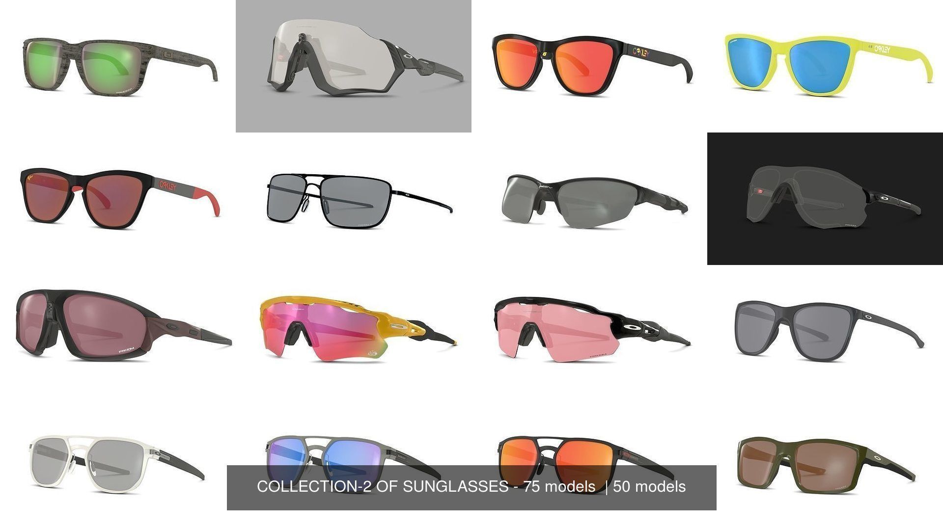COLLECTION-2 OF SUNGLASSES - 75 models  _4