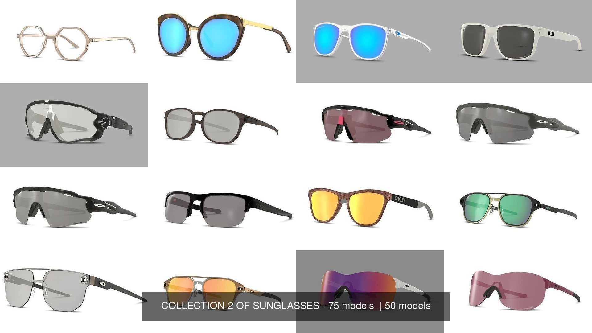 COLLECTION-2 OF SUNGLASSES - 75 models  _2