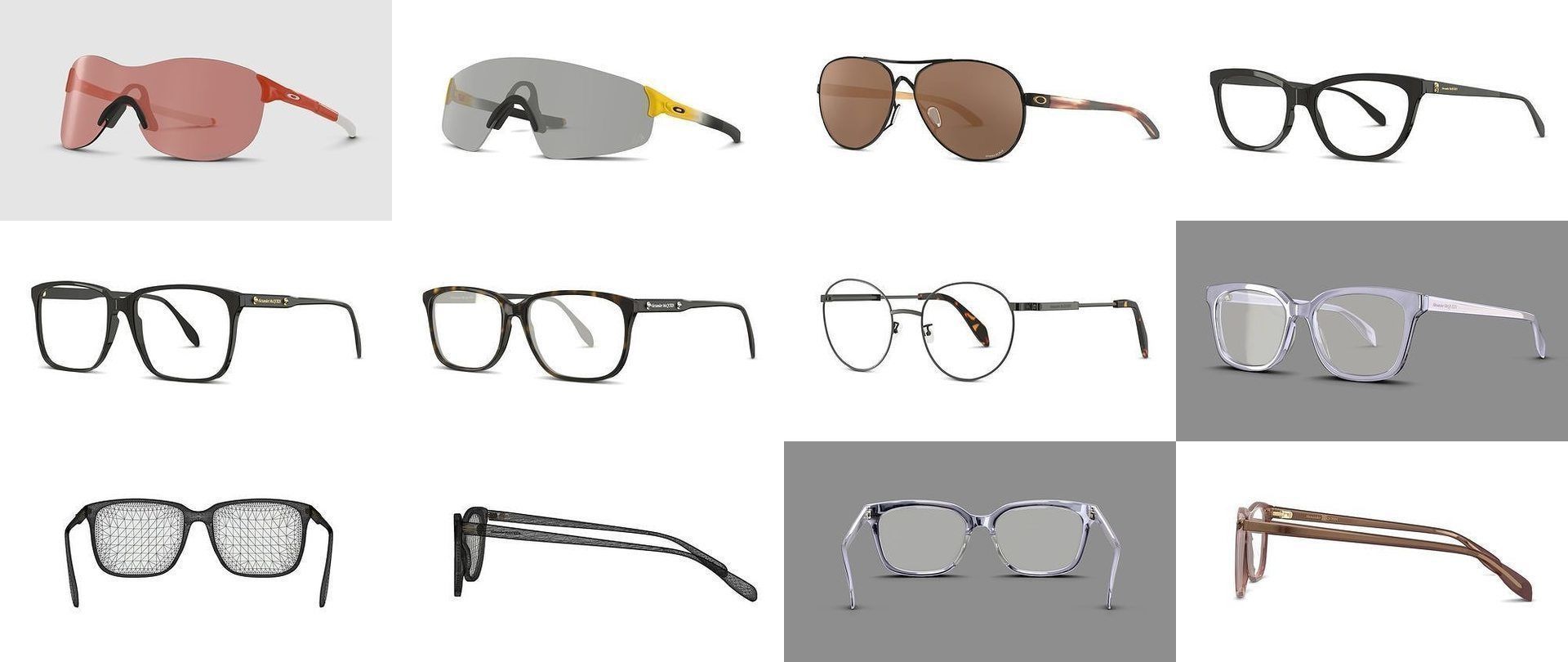 COLLECTION-3 OF SUNGLASSES - 75 models  _7