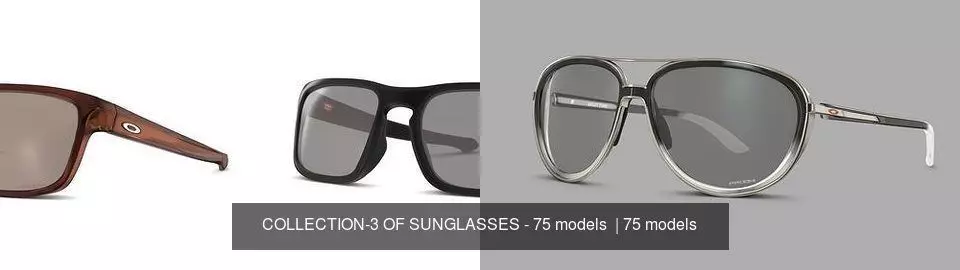 COLLECTION-3 OF SUNGLASSES - 75 models  _0