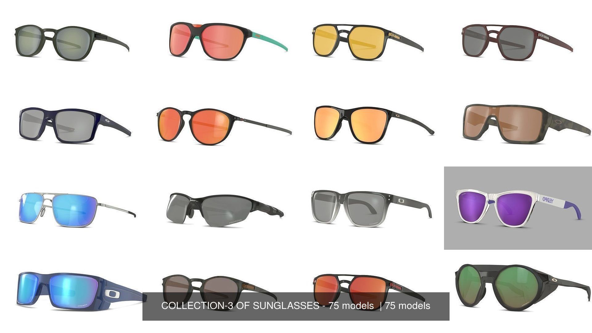 COLLECTION-3 OF SUNGLASSES - 75 models  _6