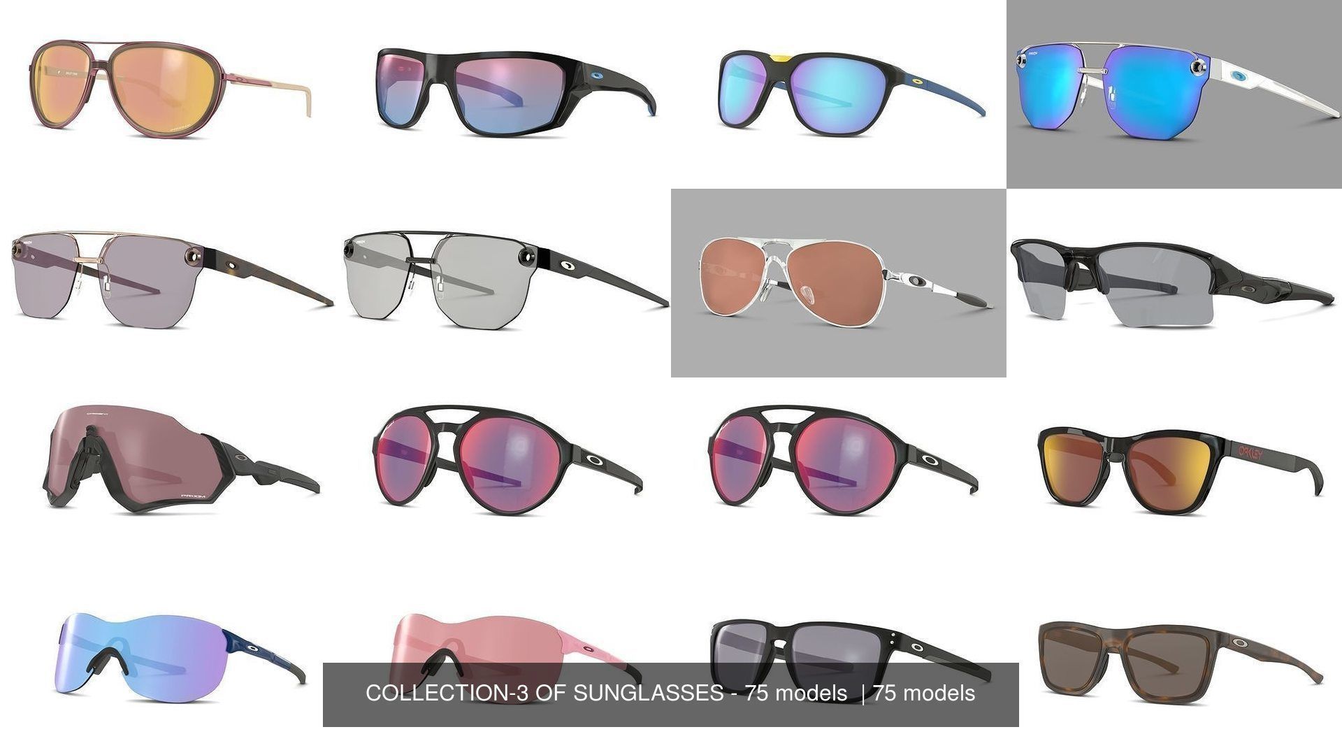 COLLECTION-3 OF SUNGLASSES - 75 models  _4
