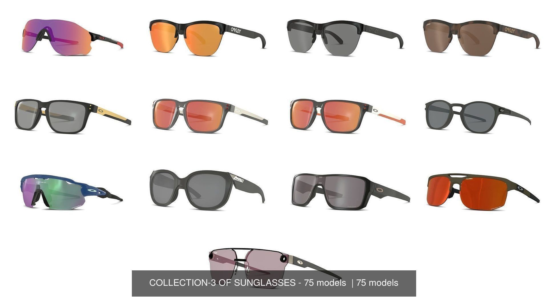 COLLECTION-3 OF SUNGLASSES - 75 models  _2