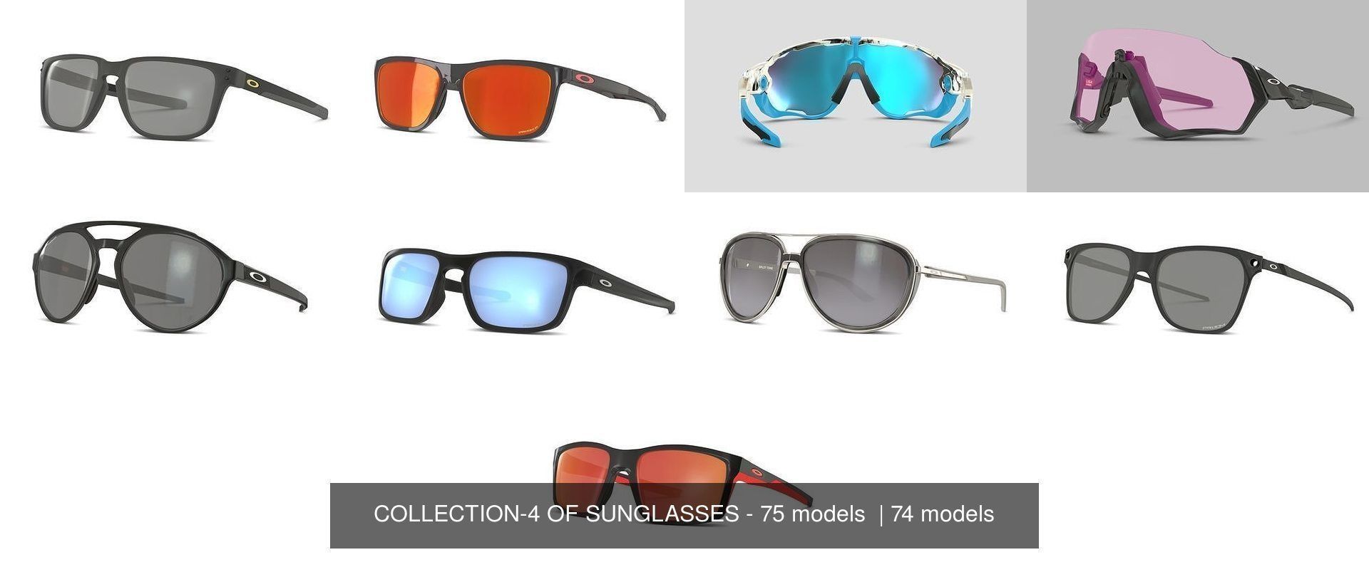 COLLECTION-4 OF SUNGLASSES - 75 models  _3