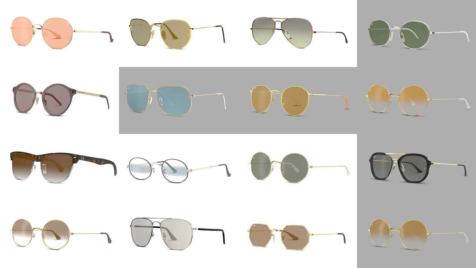 COLLECTION-5 OF SUNGLASSES - 75 models  _5