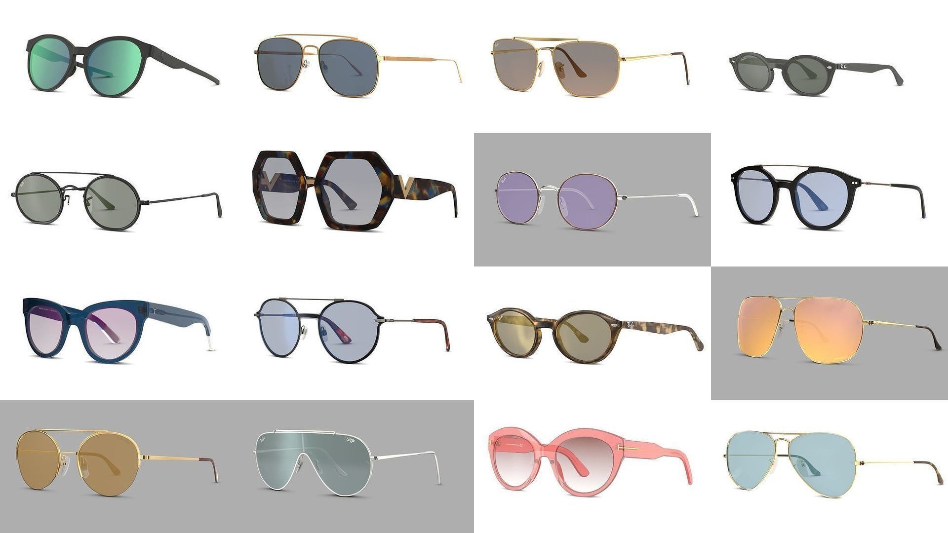COLLECTION-5 OF SUNGLASSES - 75 models  _1