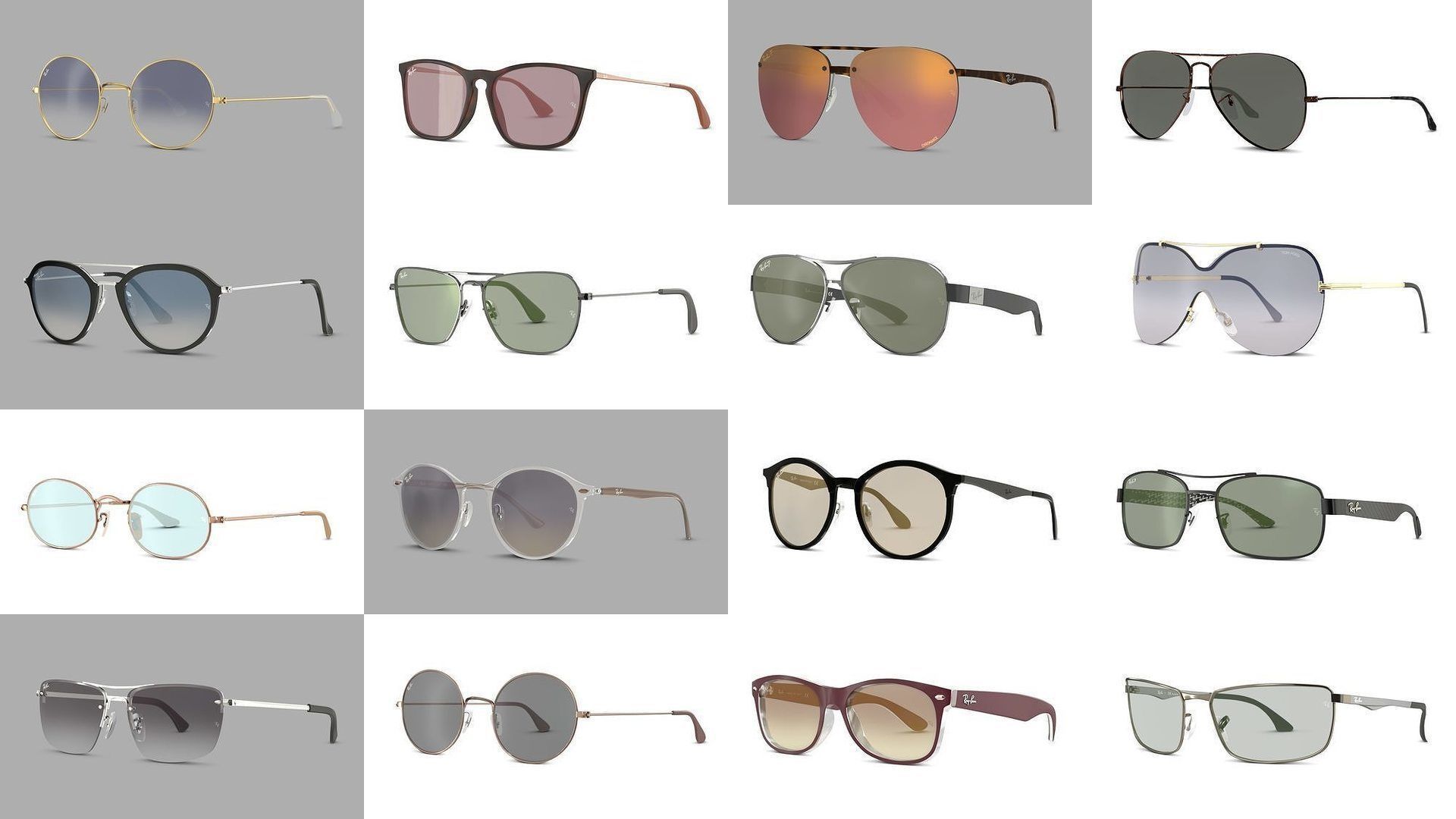 COLLECTION-5 OF SUNGLASSES - 75 models  _3
