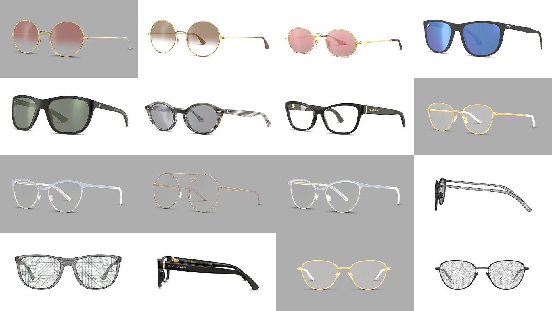 COLLECTION-5 OF SUNGLASSES - 75 models  _7