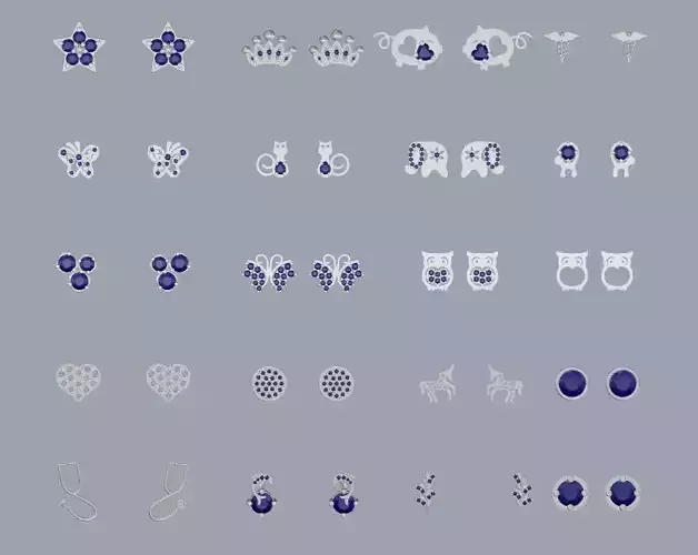 Earring pack kid earring