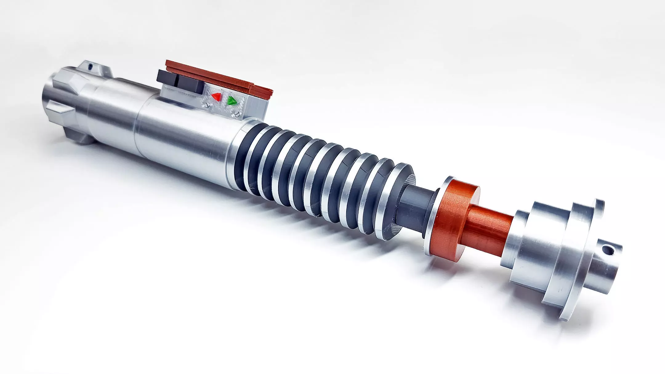 Luke ROTJ Hero Lightsaber 3D print model