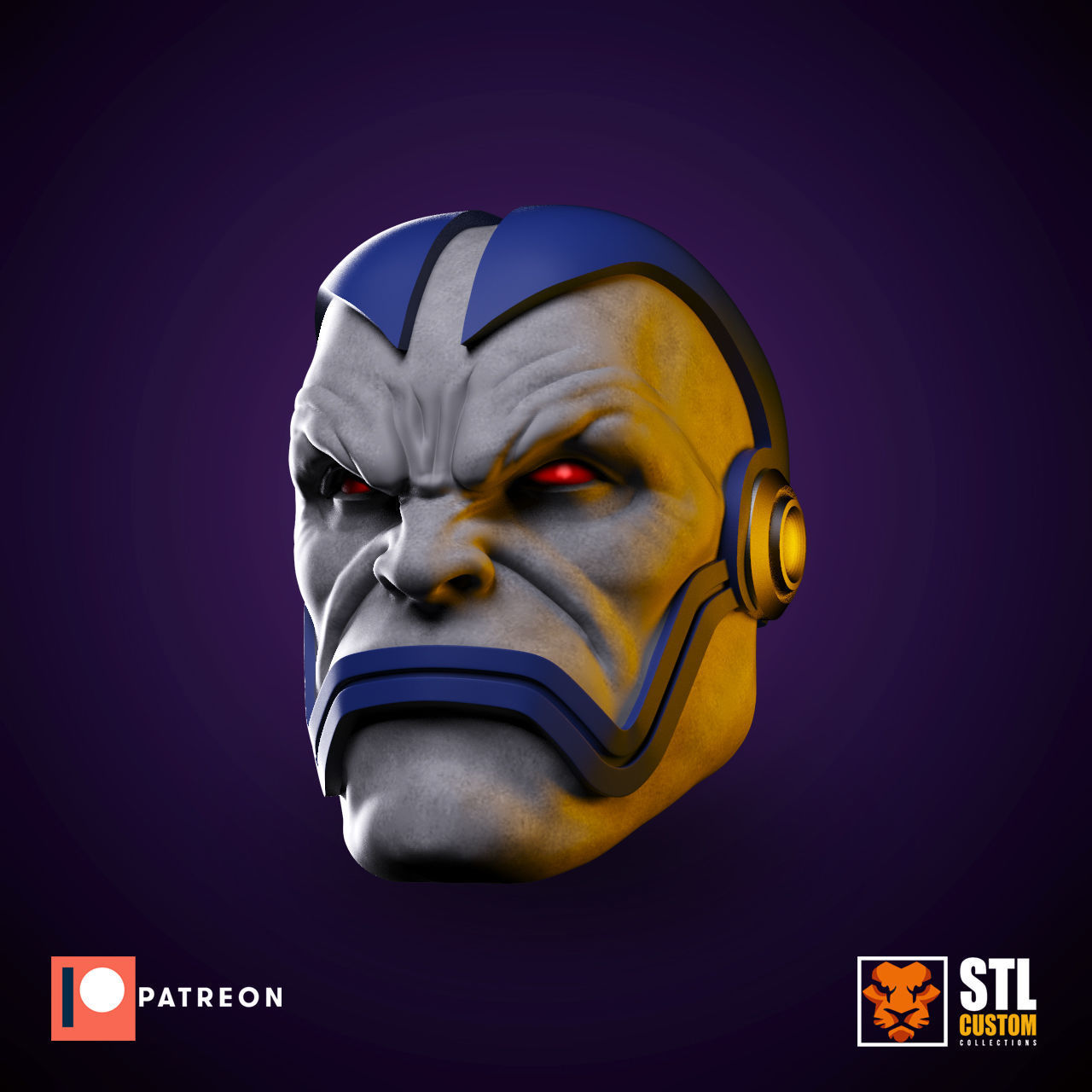 Apocalypse 3D print model_2