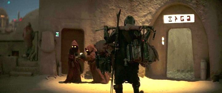 Cantina main door 1-12 scale Blackseries Free 3D print model_6