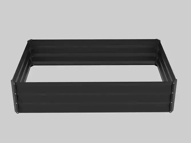  Metal Planter Box Raised Garden Bed