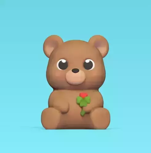 Bear Heart and Clover