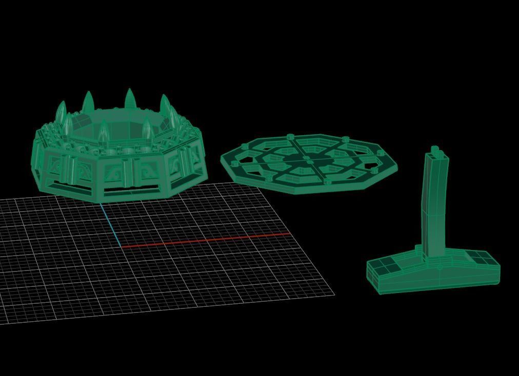 Cufflinks Sheyx  3D print model_9