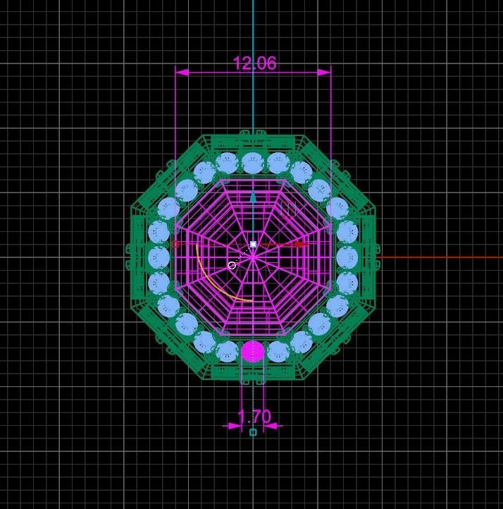 Cufflinks Sheyx  3D print model_11