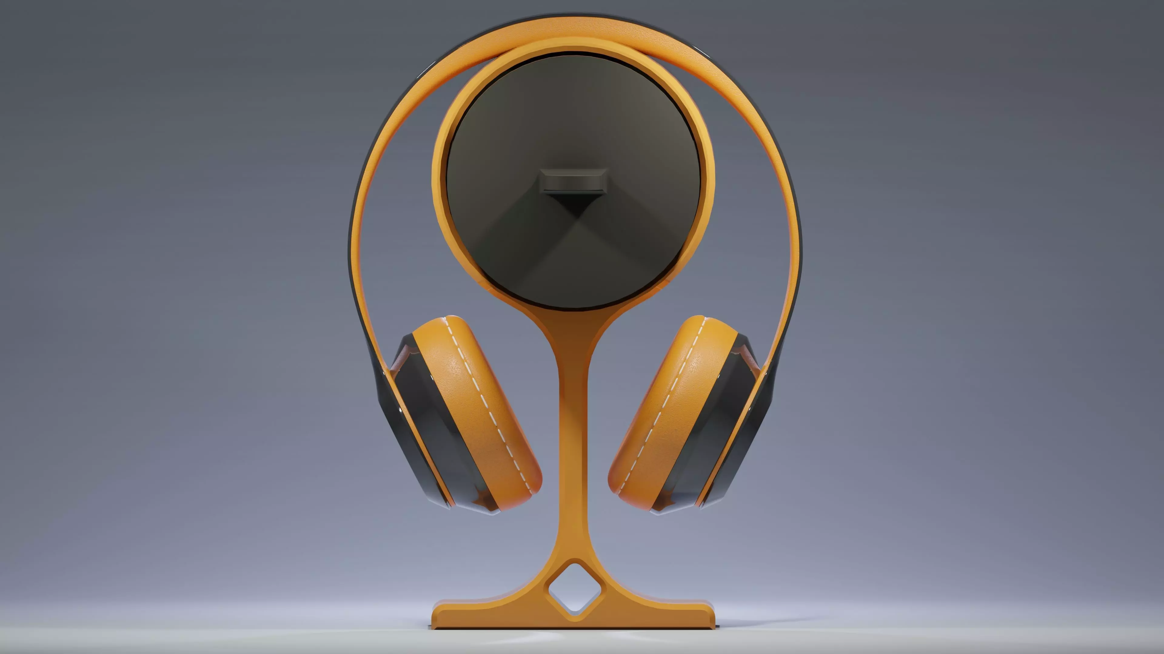 Headphone Stand Free 3D print model