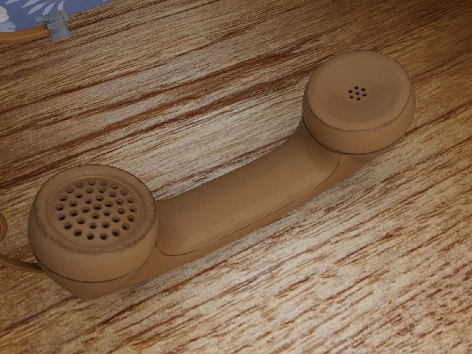 Phone brand Cortelco 250044-VBA-20M Free 3D model_9