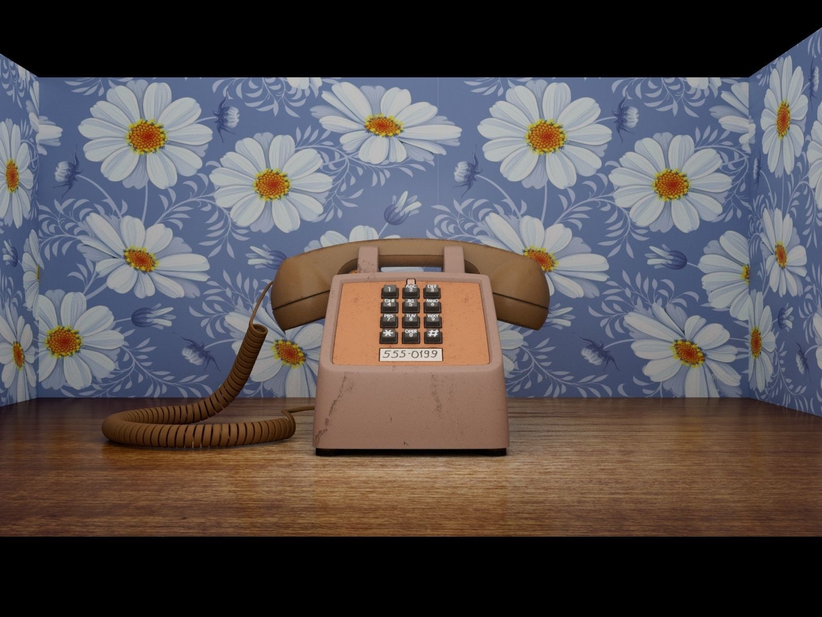 Phone brand Cortelco 250044-VBA-20M Free 3D model_11