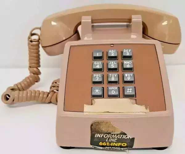 Phone brand Cortelco 250044-VBA-20M