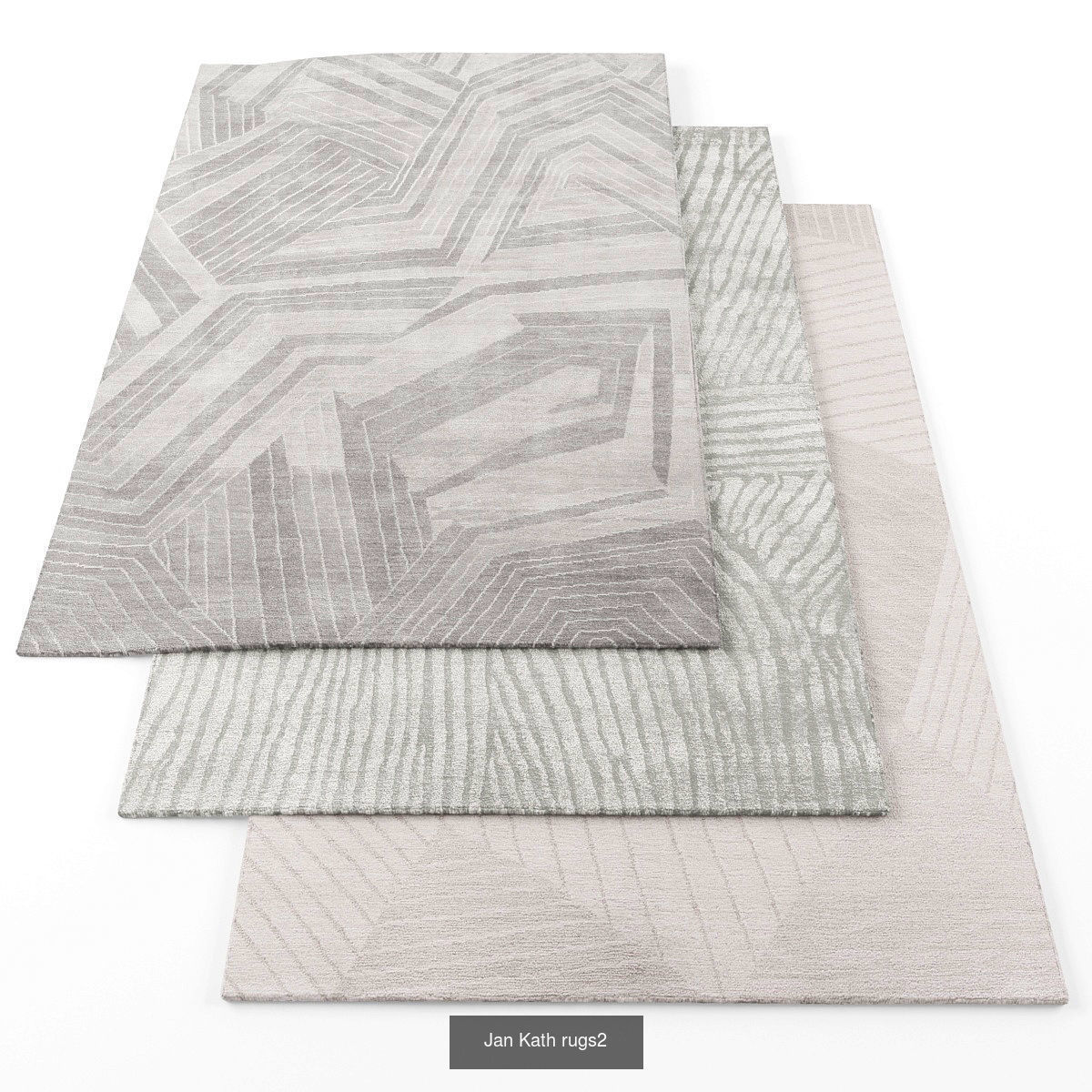 Collection rugs Jan Kath 57 Sets _5