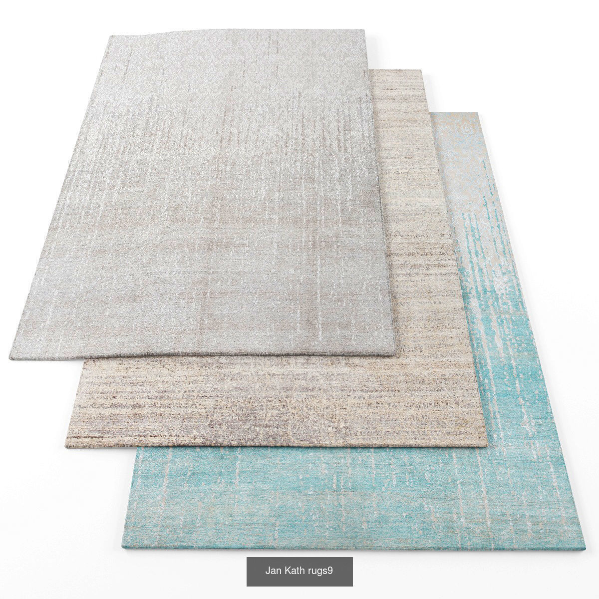 Collection rugs Jan Kath 57 Sets _12