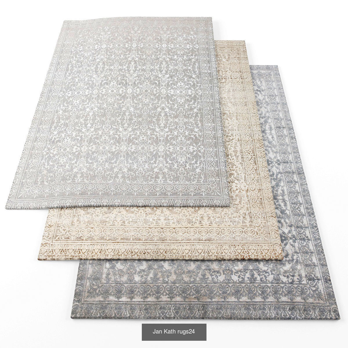 Collection rugs Jan Kath 57 Sets _27