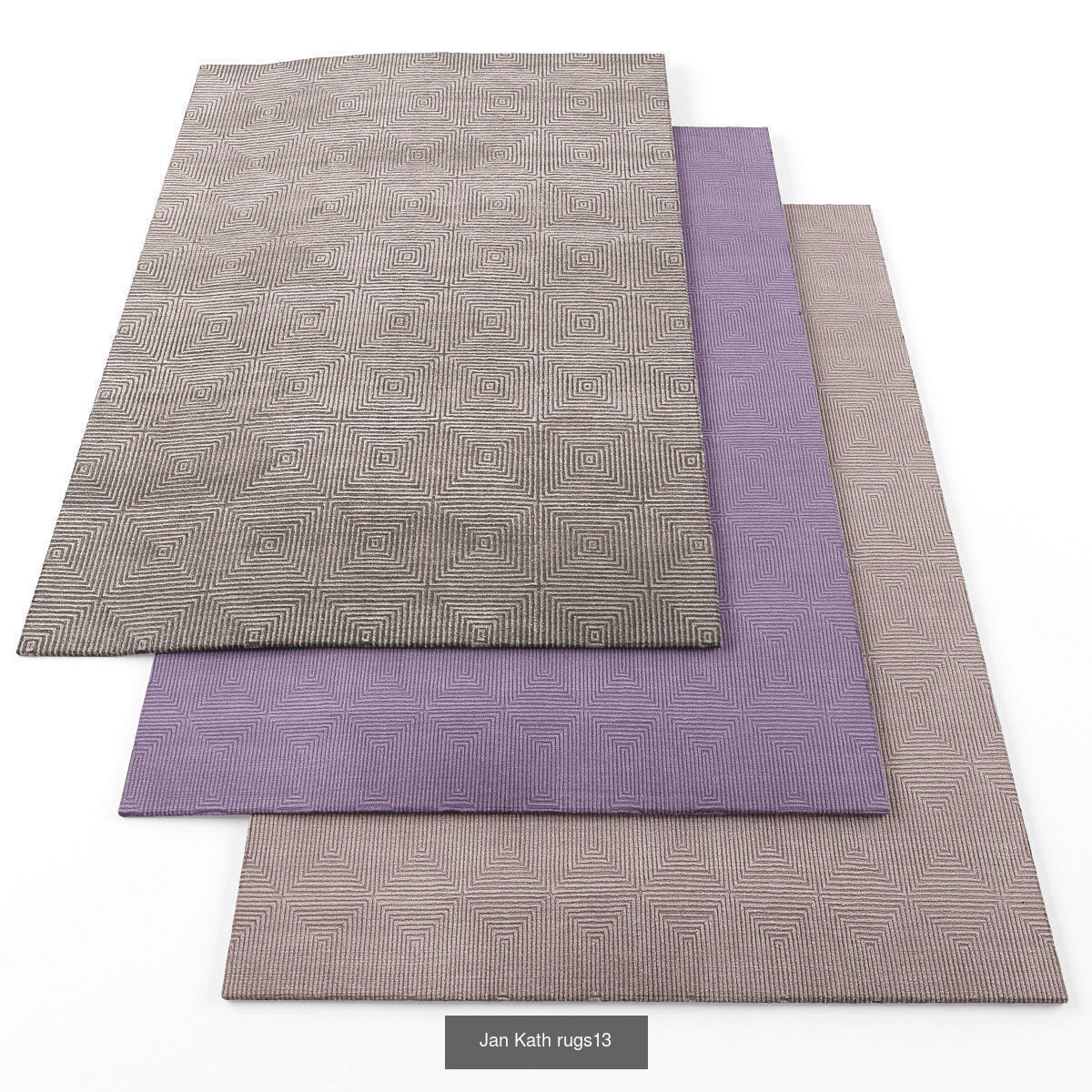 Collection rugs Jan Kath 57 Sets _16