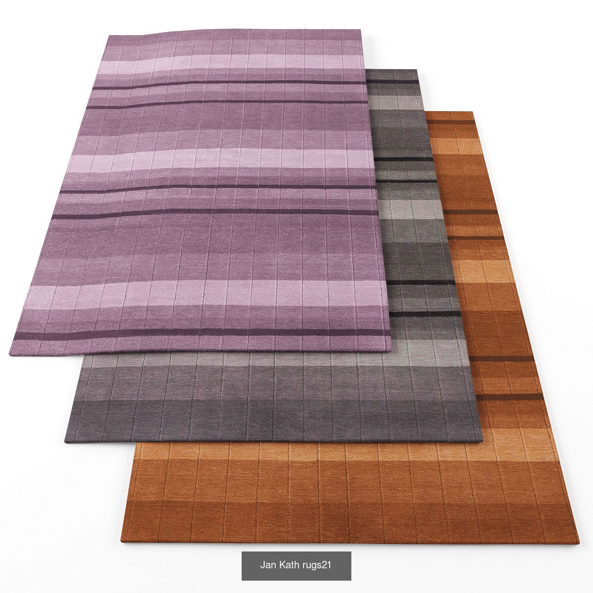 Collection rugs Jan Kath 57 Sets _24