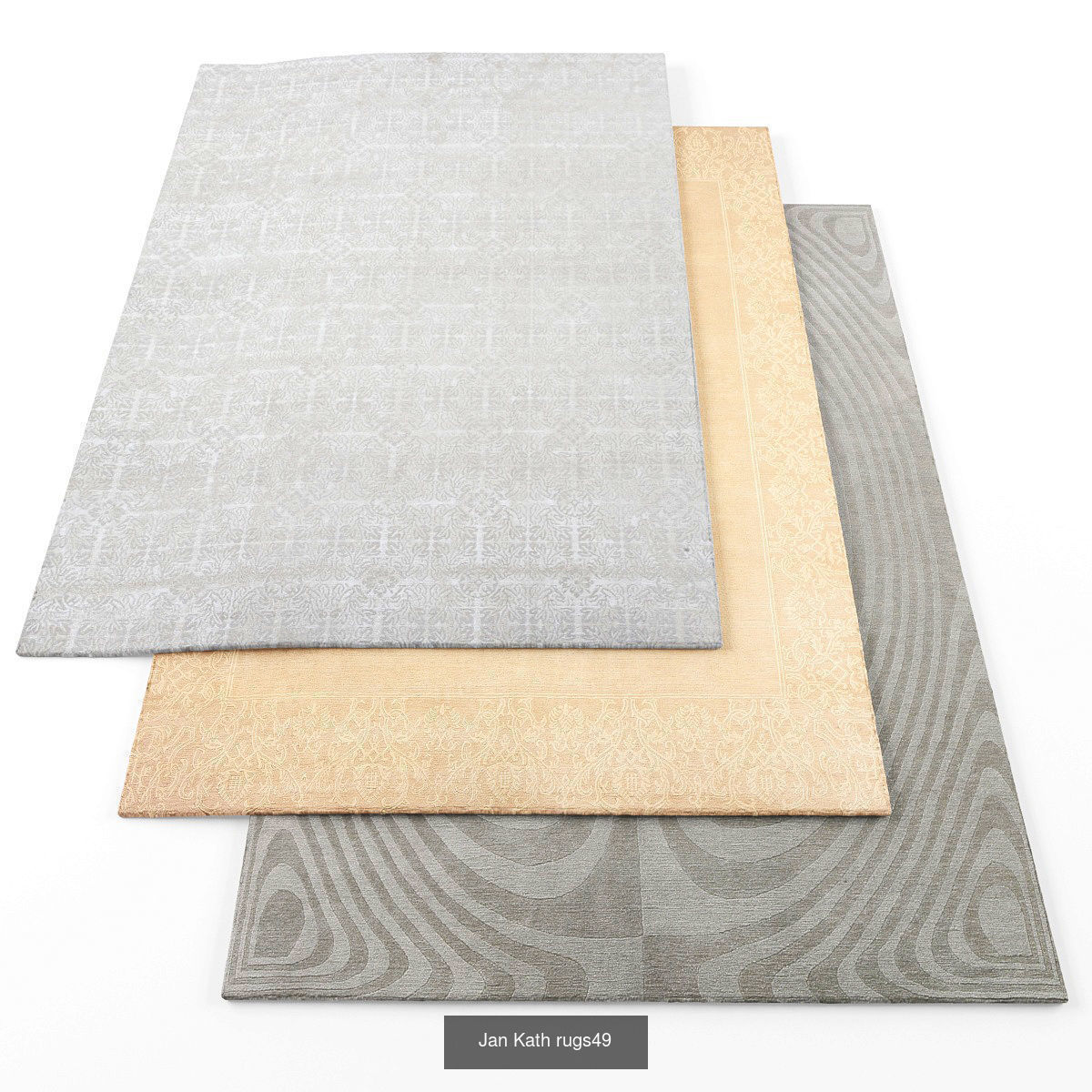 Collection rugs Jan Kath 57 Sets _52