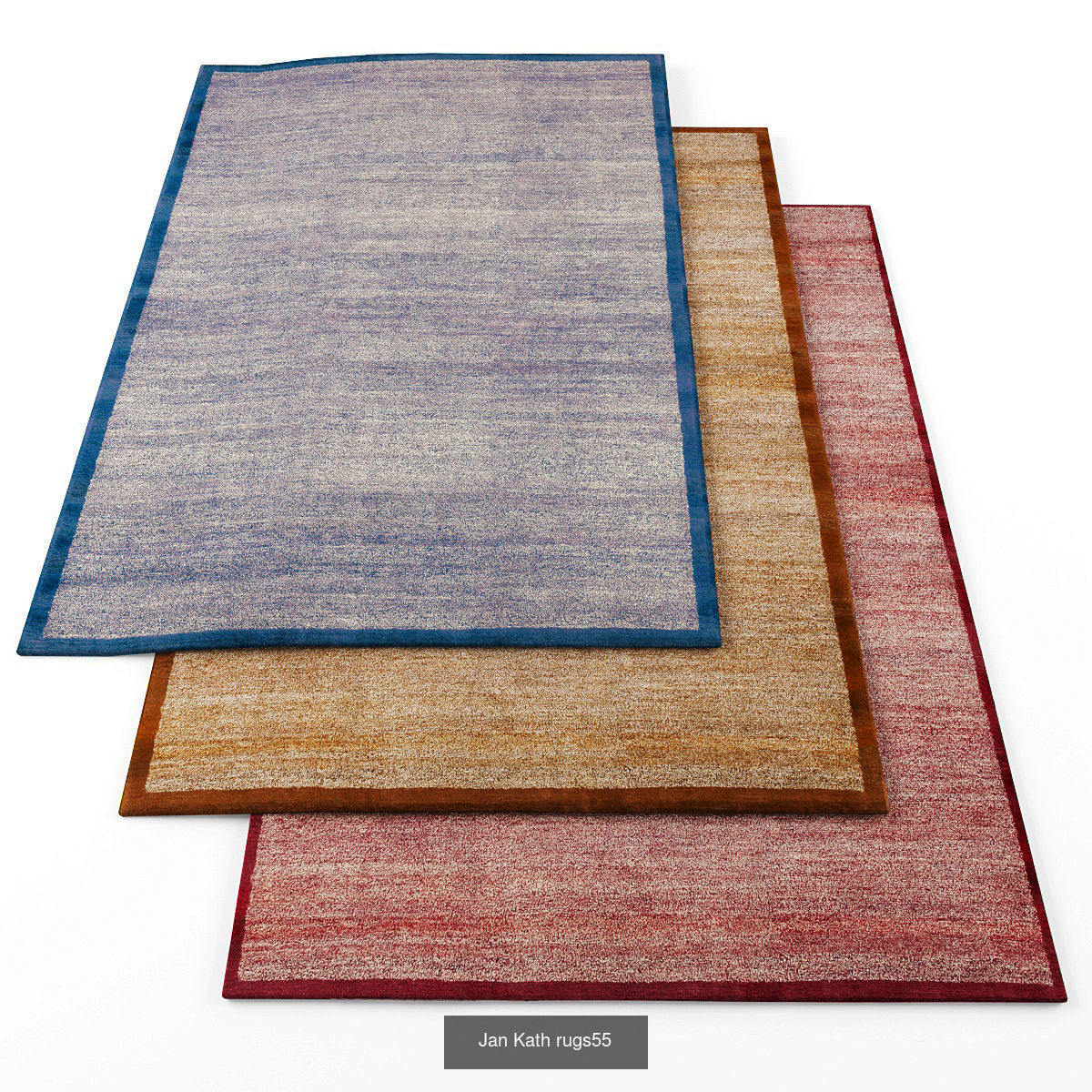 Collection rugs Jan Kath 57 Sets _58