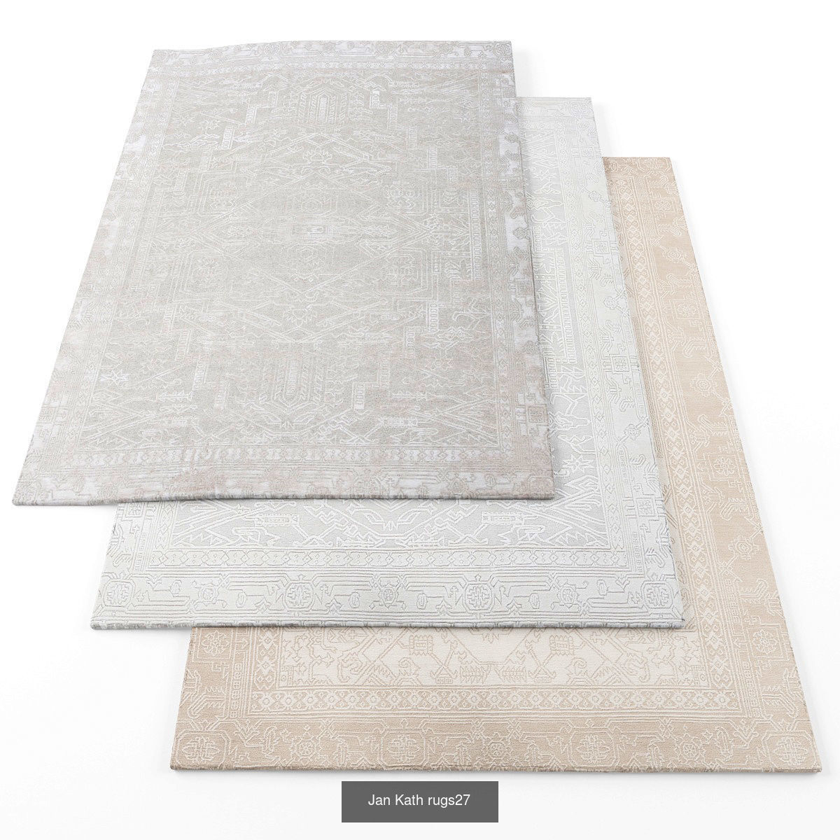 Collection rugs Jan Kath 57 Sets _30