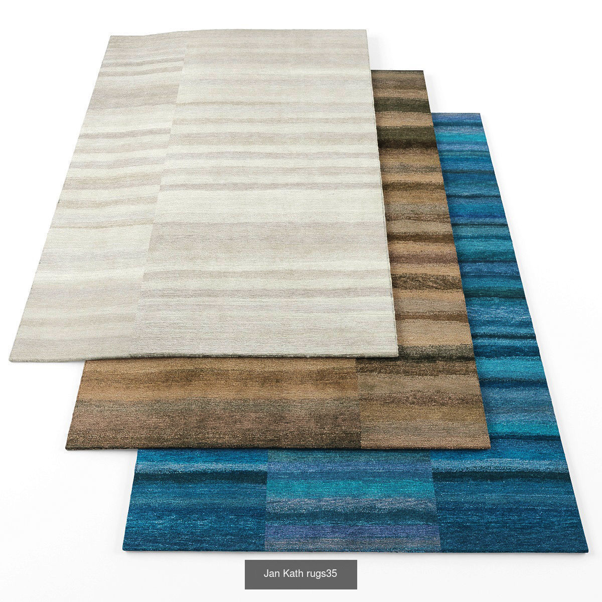 Collection rugs Jan Kath 57 Sets _38