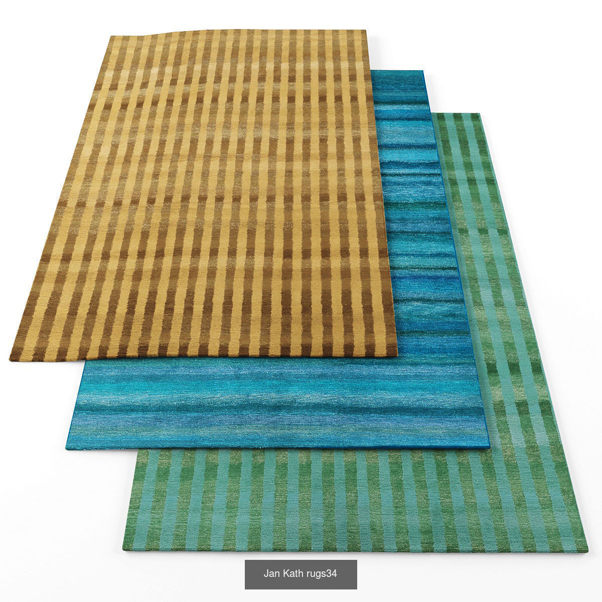 Collection rugs Jan Kath 57 Sets _37