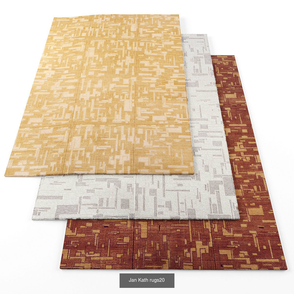 Collection rugs Jan Kath 57 Sets _23