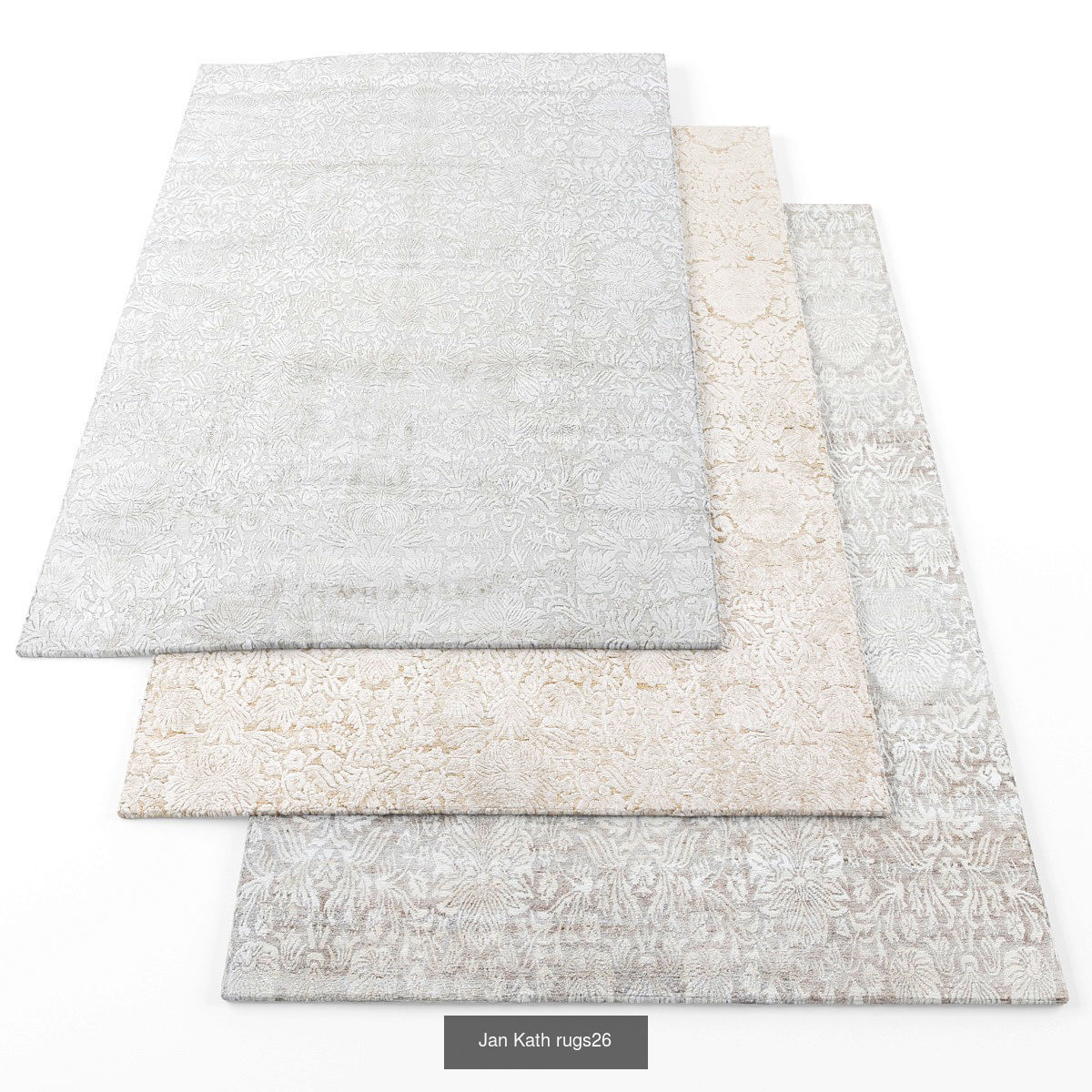 Collection rugs Jan Kath 57 Sets _29